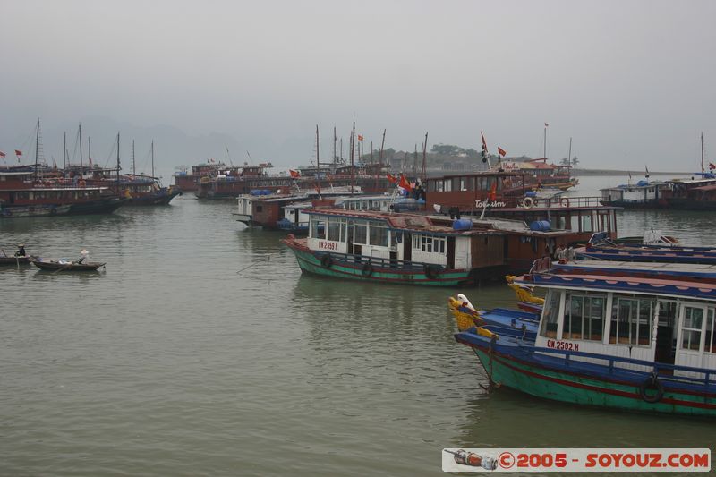 Halong Bay - Halong City Harbour
Mots-clés: Vietnam mer Port bateau