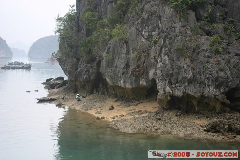 Halong Bay
Mots-clés: Vietnam patrimoine unesco mer brume