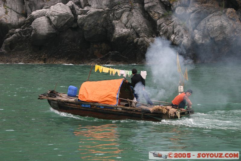 Halong Bay
Mots-clés: Vietnam patrimoine unesco mer bateau