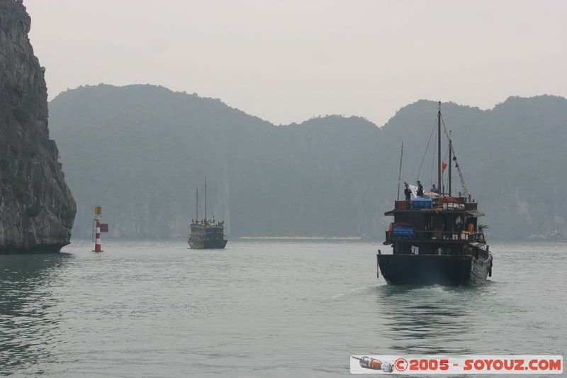 Halong Bay
Mots-clés: Vietnam patrimoine unesco mer bateau