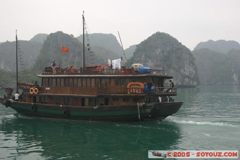 Halong Bay
Mots-clés: Vietnam patrimoine unesco mer bateau