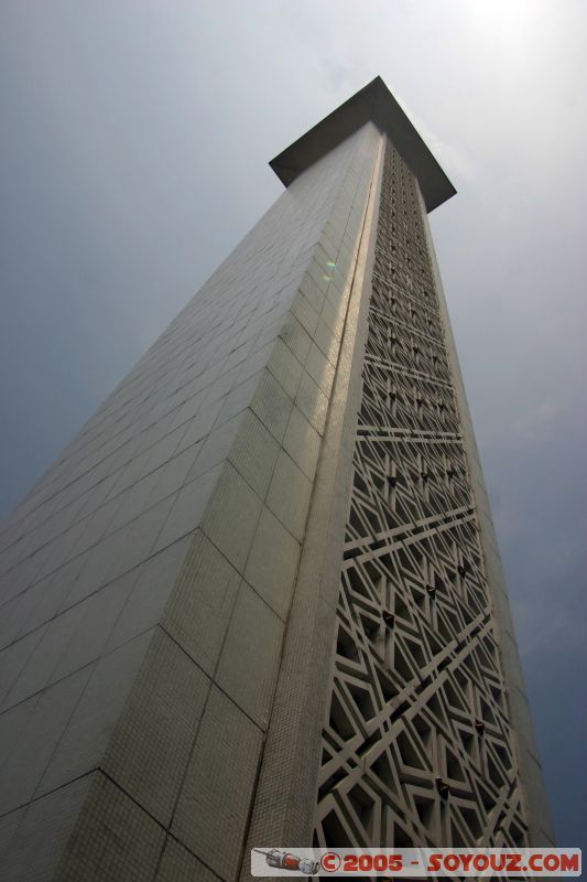 Masjid Negara - Muezzin tower
mosquée nationale - national mosque
Mots-clés: Central Market Dataran Merdeka Federal Territory Kuala Lumpur Malaysia Masjid Negara Menara Petronas Twin Towers Twin Towers