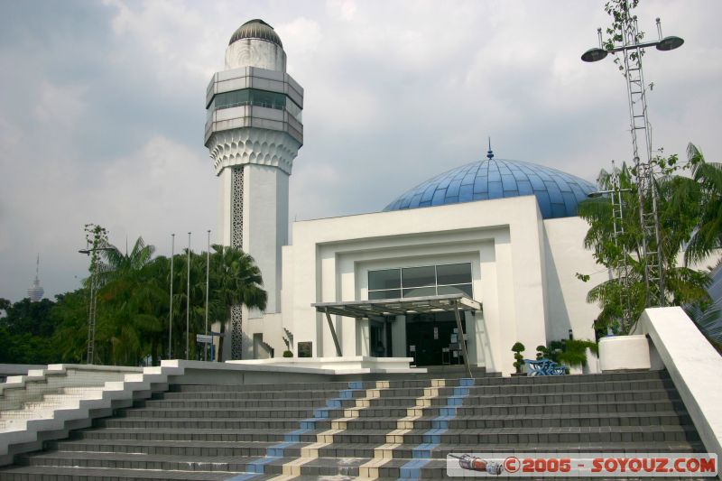 Planetarium National
National Planetrarium
Mots-clés: Central Market Dataran Merdeka Federal Territory Kuala Lumpur Malaysia Masjid Negara Menara Petronas Twin Towers Twin Towers