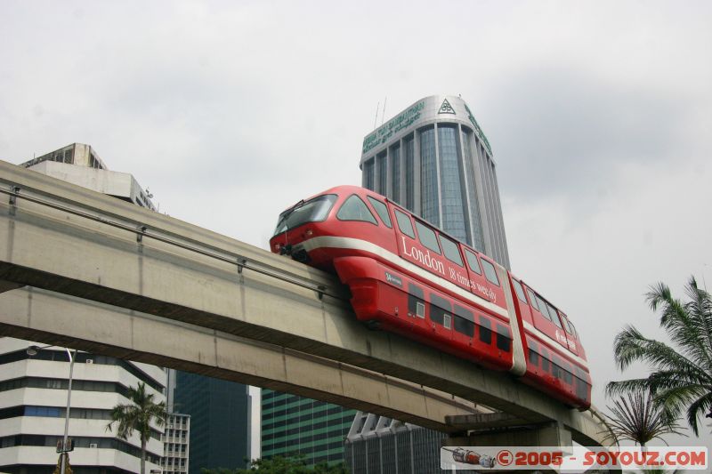 Monorail
PRT (People-Mover Rapid Transit)
Mots-clés: Central Market Dataran Merdeka Federal Territory Kuala Lumpur Malaysia Masjid Negara Menara Petronas Twin Towers Twin Towers