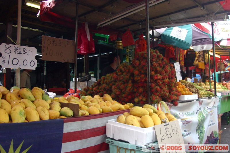 Fruits
Chinatown
Mots-clés: Central Market Dataran Merdeka Federal Territory Kuala Lumpur Malaysia Masjid Negara Menara Petronas Twin Towers Twin Towers