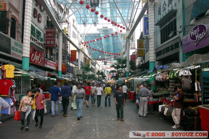 JL Petaling street - Market / Marché
Chinatown
Mots-clés: Central Market Dataran Merdeka Federal Territory Kuala Lumpur Malaysia Masjid Negara Menara Petronas Twin Towers Twin Towers