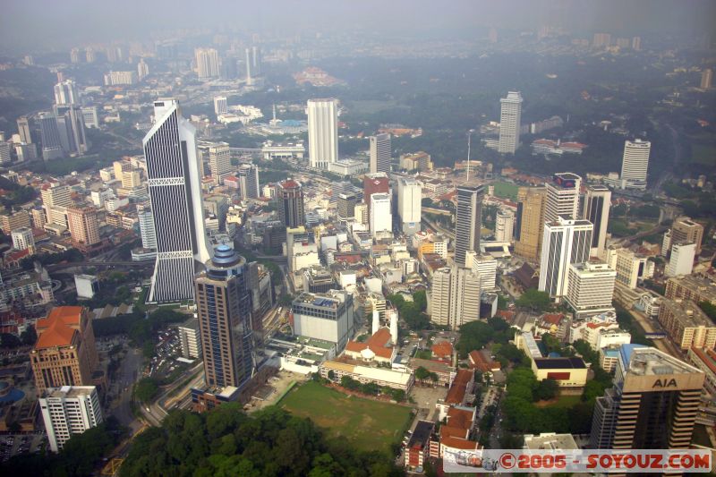 Centre ville
downtown
Mots-clés: Central Market Dataran Merdeka Federal Territory Kuala Lumpur Malaysia Masjid Negara Menara Petronas Twin Towers Twin Towers