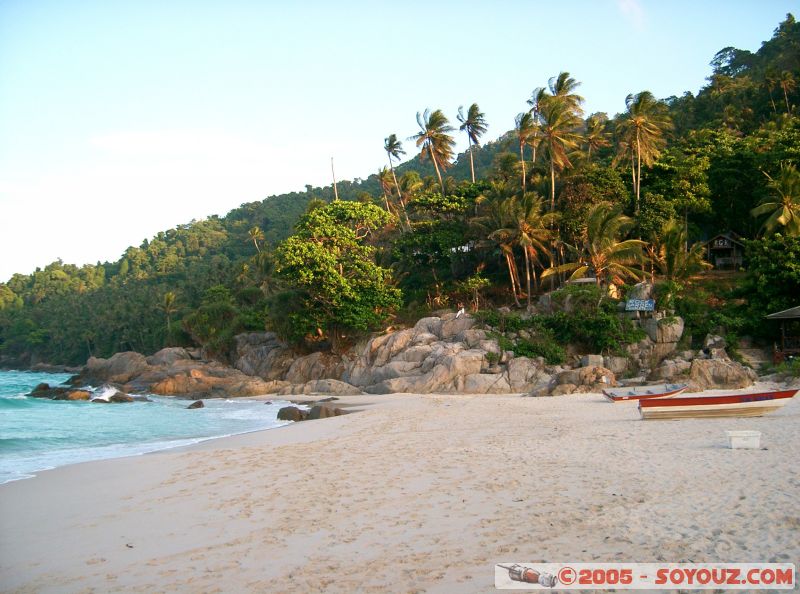 Long Beach sur Paulau Perhentian Kecil
Long Beach on Paulau Perhentian Kecil
Mots-clés: Kecil Malaysia Perhentian Islands beach diving paradis paradise plongés scuba