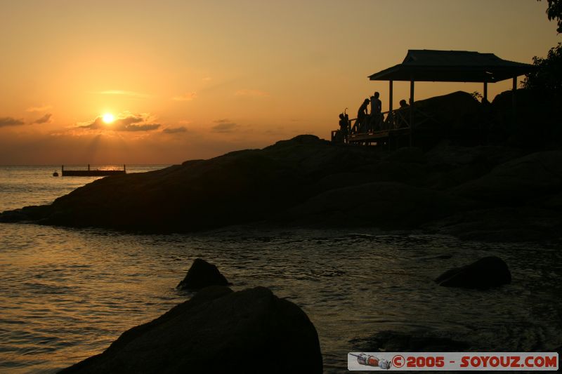 Sunset on Coral Bay
Paulau Perhentian Kecil
Mots-clés: Kecil Malaysia Perhentian Islands beach diving paradis paradise plongés scuba