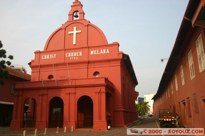 Christ Chruch (1753)
Mots-clés: A Famosa Cheng Hoon Teng Dutch Square Independence Malacca Malaysia Melaka Saint Francis Xavier