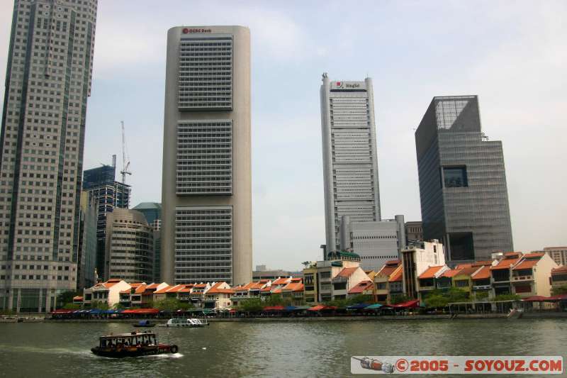 Central Business District and the Quays
