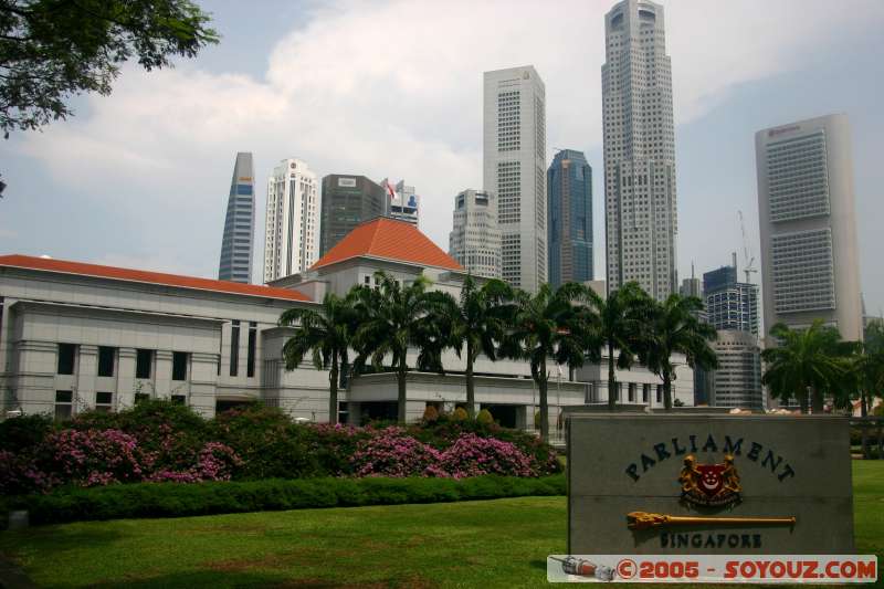 Central Business District and Parliament of Singapore

