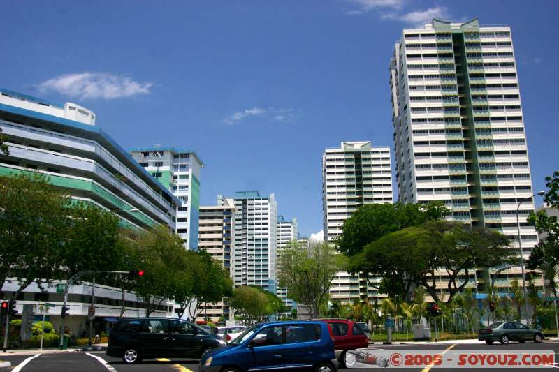 Katong
Quartier rsidentiel / Residential Area

