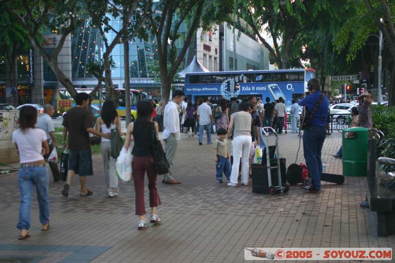 Orchard road
