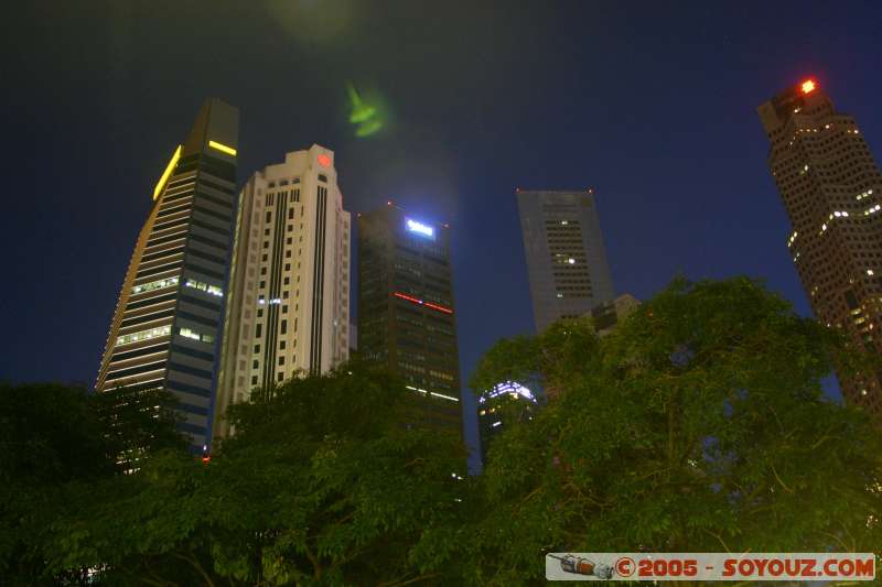Central Business District
By night
