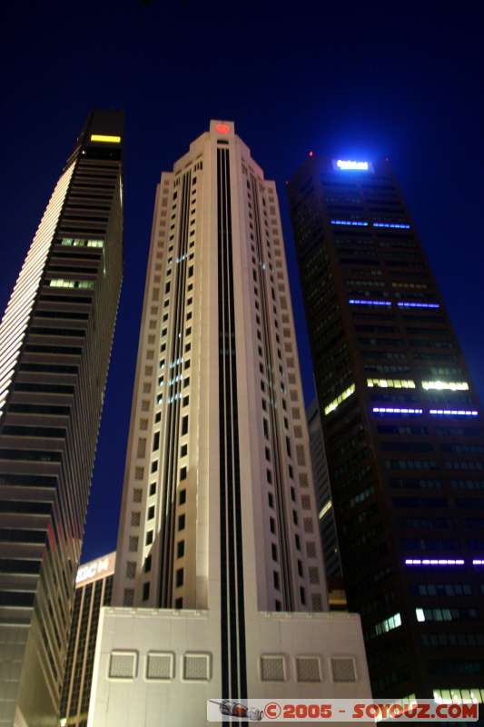 Central Business District
By night
