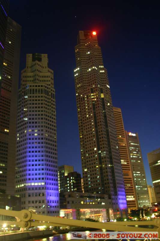 Central Business District
By night
