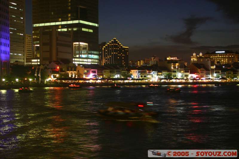 The  Quays
By night
