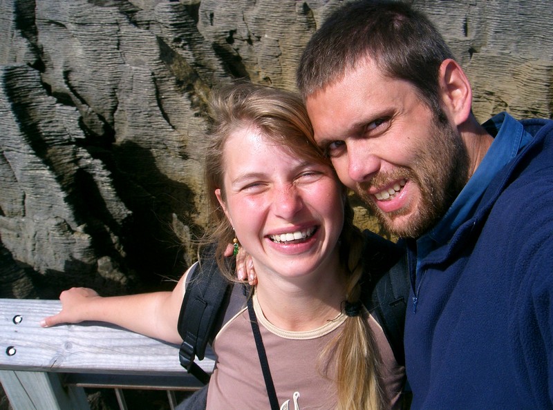 Janet
Nous avons voyagé plusieurs jours ensemble de Kaikoura à Punakaki.
Allemande - Kaikoura (Nouvelle-Zelande) - Octobre 2004
