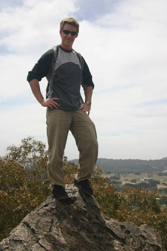 Ben
Nous étions dans le même hôtel à Usuhaia (Argentina). Je lui ai rendu visite chez lui à Melbourne pour lors de mon passage en Australie pendant mon tour du monde.
Australien - Melbourne - Janvier 2005
