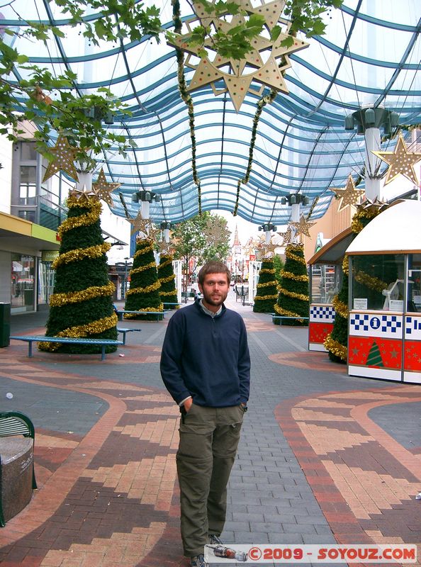 Hobart - Elizabeth St Mall
