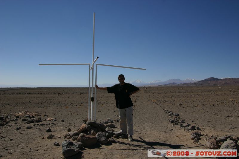 Desierto de Atacama - Tropico de Capricornio
Mots-clés: chile Desert