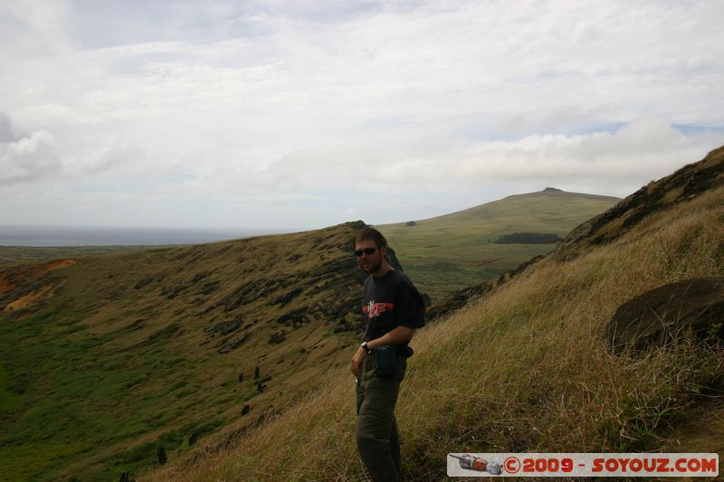 Ile de Paques - Rano Raraku - Autoportrait
Mots-clés: chile Ile de Paques Easter Island