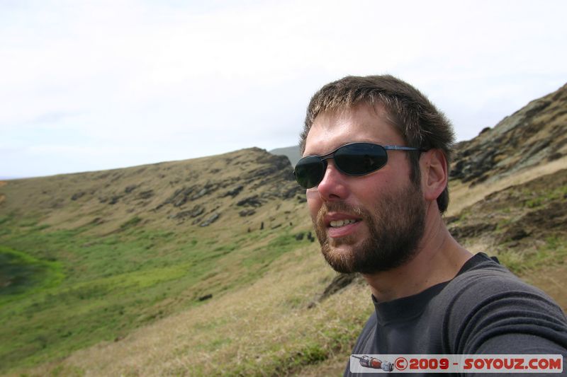 Ile de Paques - Rano Raraku - Autoportrait
Mots-clés: chile Ile de Paques Easter Island