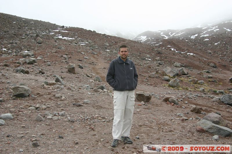 Chimborazo - Mon altitude maximum - 5000m
Mots-clés: Ecuador volcan