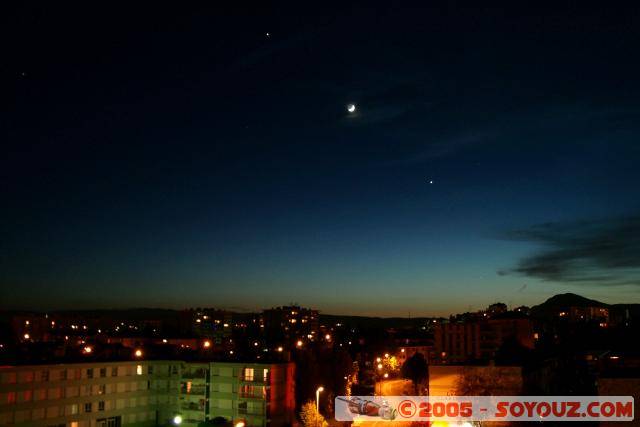 Conjonction planetaire
