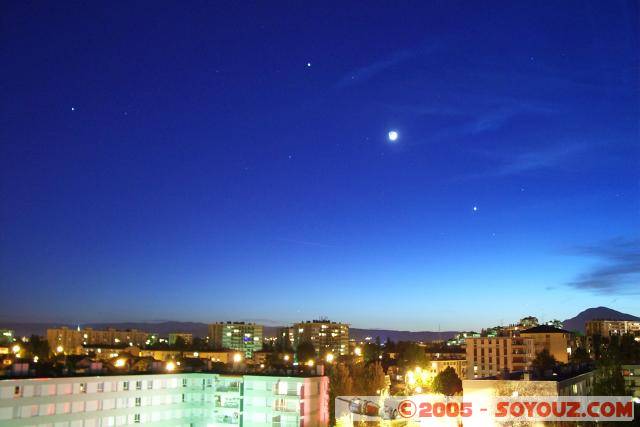 Conjonction planetaire
