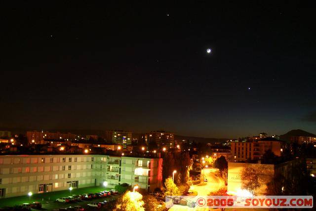 Conjonction planetaire
