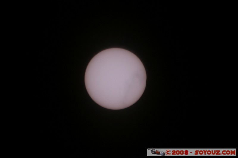 Eclipse de Soleil 2008 - Phase partielle
Mots-clés: Eclipse Astronomie