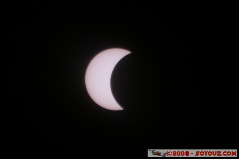 Eclipse de Soleil 2008 - Phase partielle
Mots-clés: Eclipse Astronomie
