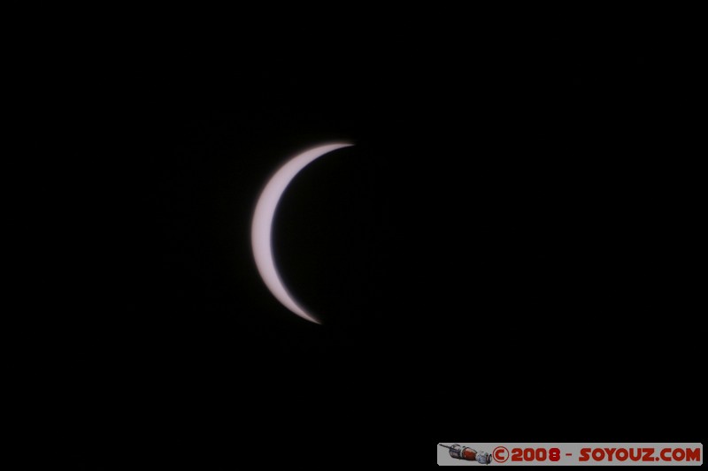 Eclipse de Soleil 2008 - Phase partielle
Mots-clés: Eclipse Astronomie