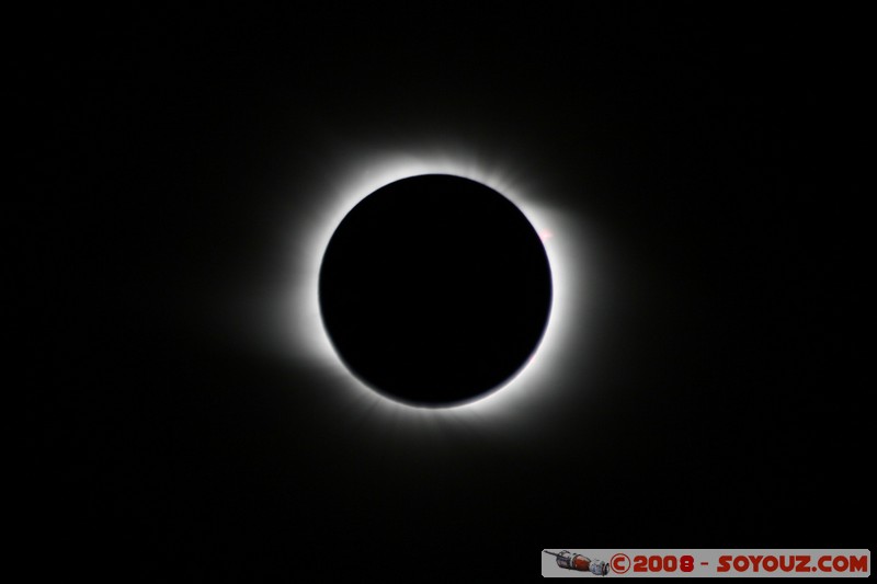 Eclipse de Soleil 2008 - Couronne
Mots-clés: Eclipse Astronomie