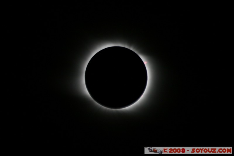 Eclipse de Soleil 2008 - Totalite
Mots-clés: Eclipse Astronomie