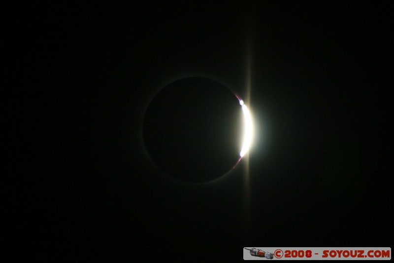 Eclipse de Soleil 2008 - Phase partielle
Mots-clés: Eclipse Astronomie