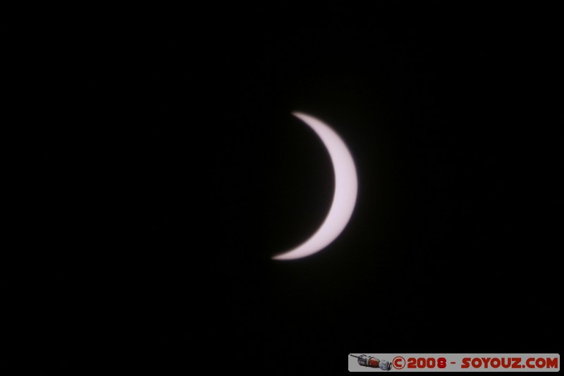 Eclipse de Soleil 2008 - Phase partielle
Mots-clés: Eclipse Astronomie