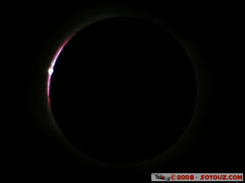Eclipse de Soleil 2008 - Grains de Baily
Mots-clés: Eclipse Astronomie