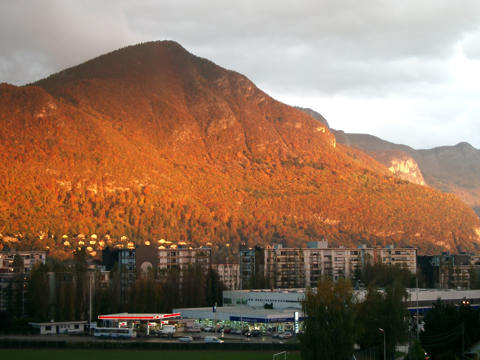 Annecy-le-Vieux - Sunset
