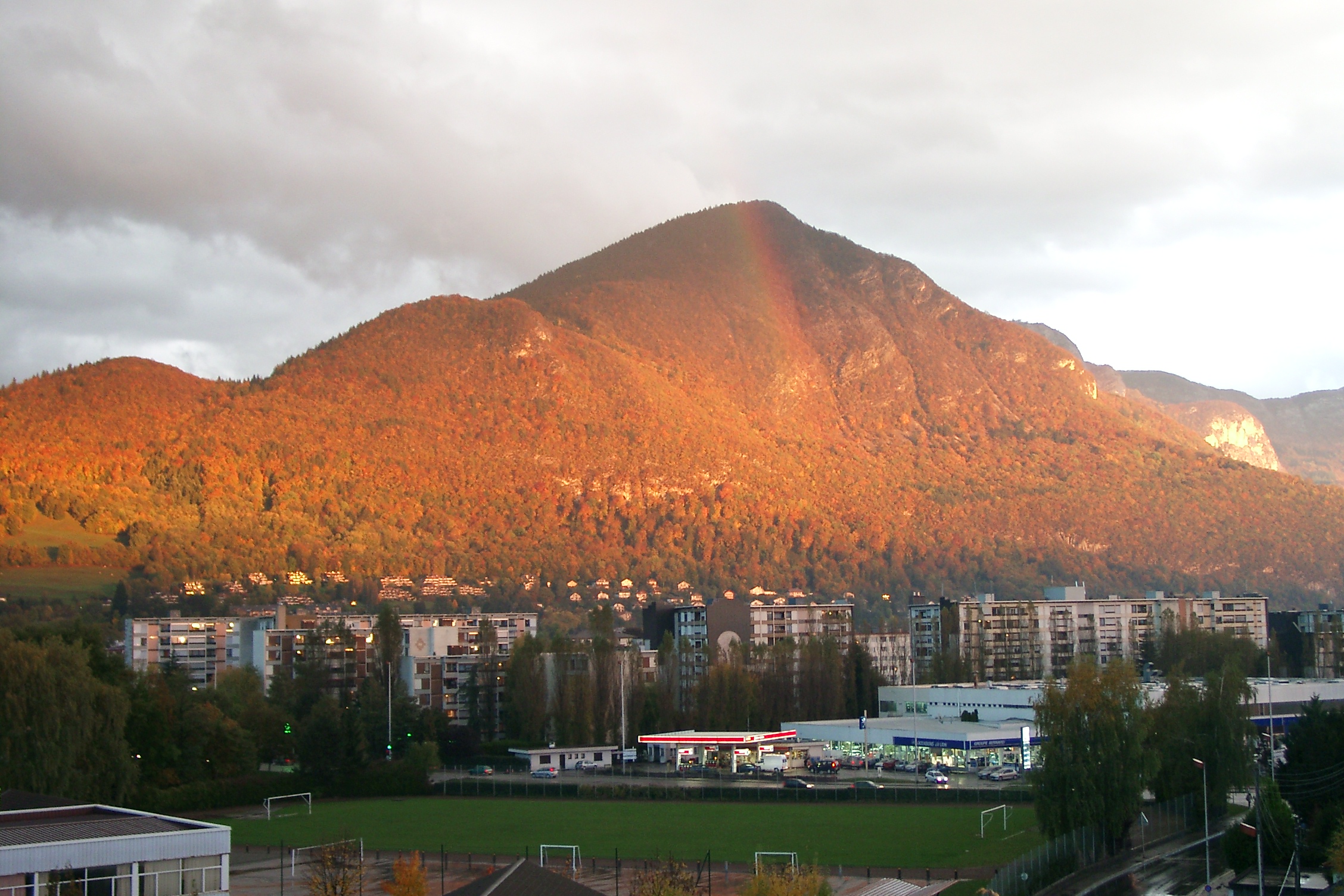 Annecy-le-Vieux - Sunset
