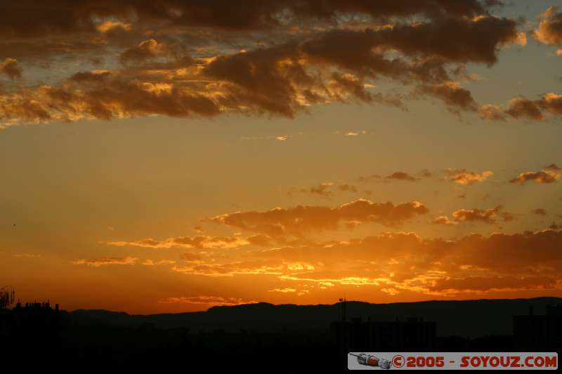 Annecy-le-Vieux - Sunset
