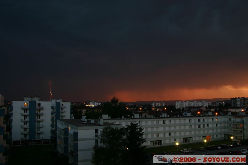 Annecy-le-Vieux - Sunset
