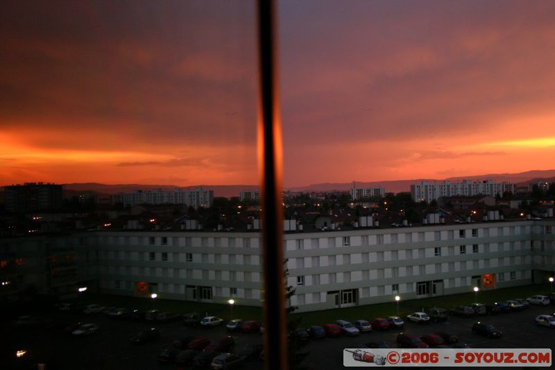 Annecy-le-Vieux - Sunset

