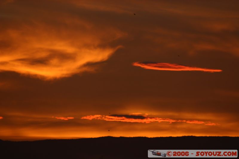 Annecy-le-Vieux - Sunset
