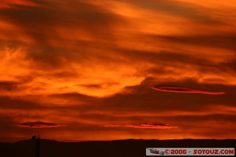 Annecy-le-Vieux - Sunset
