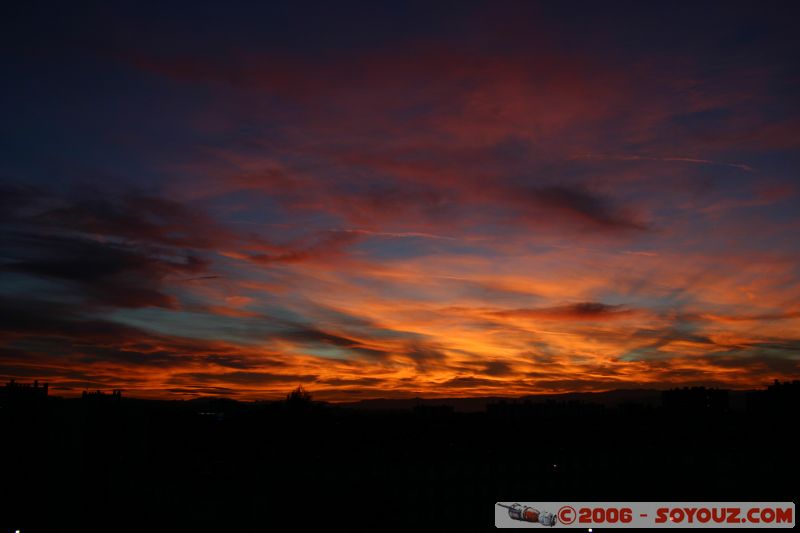 Annecy-le-Vieux - Sunset
