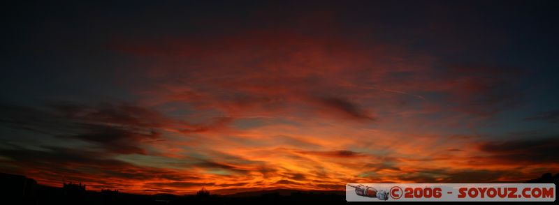 Annecy-le-Vieux - Sunset
