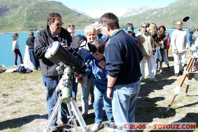 Observation du Soleil
